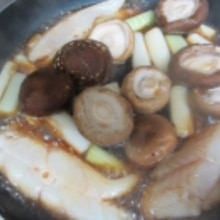 むきカレイと椎茸の煮付け レシピ 作り方 By Mococo05 楽天レシピ むきカレイと椎茸の煮付け レシピ 作り方 By Mococo05 楽天レシピ